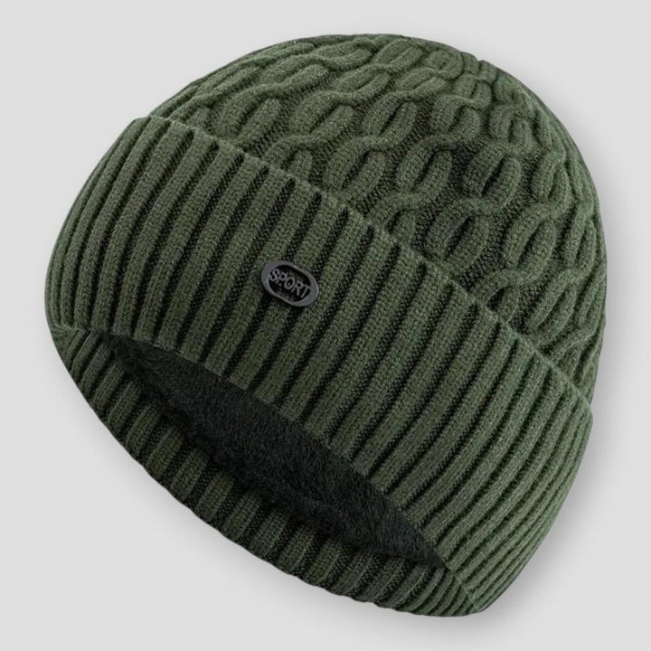 Sky Madrid Georgetown Knitted Beanie