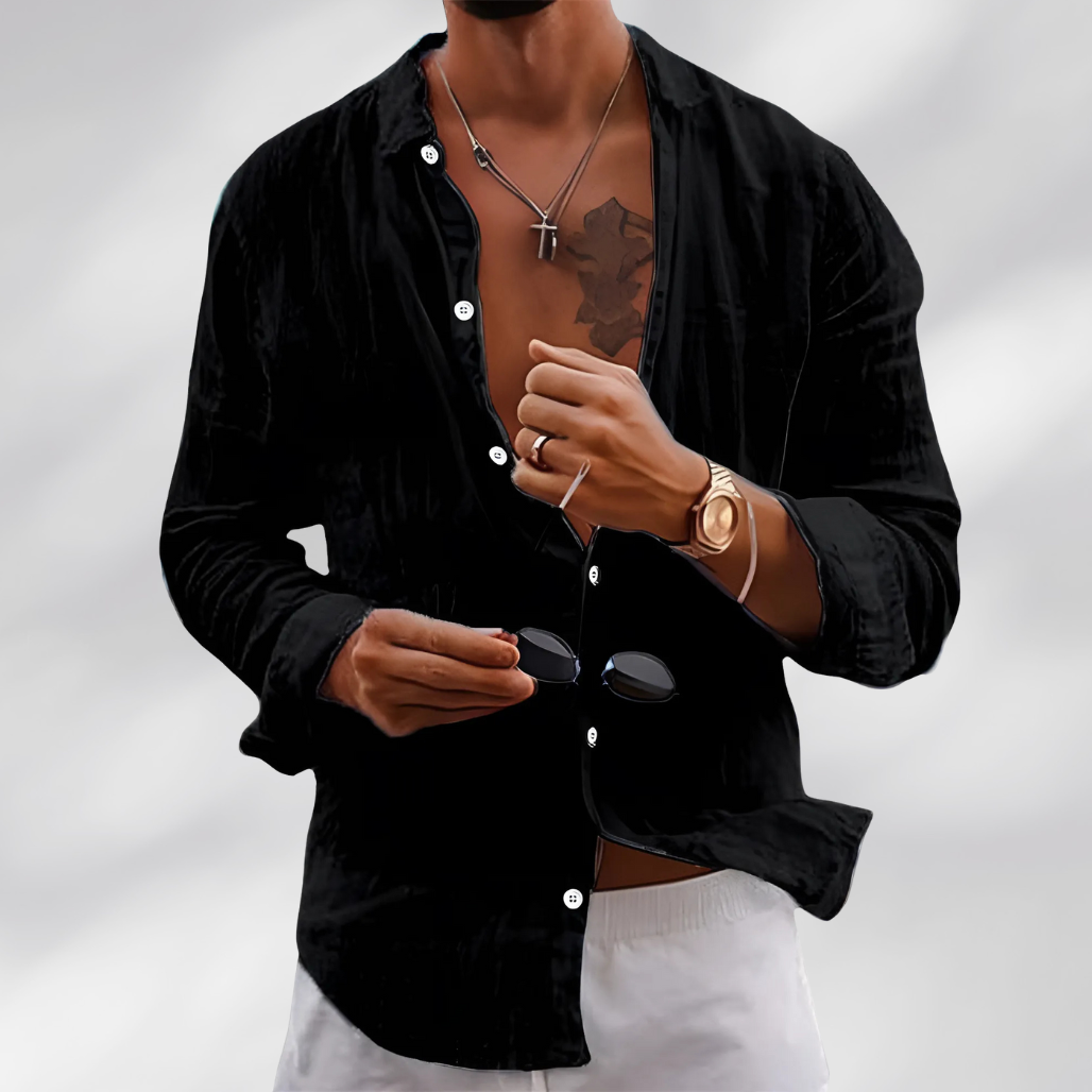 Anderson™ | Premium Linen Shirt