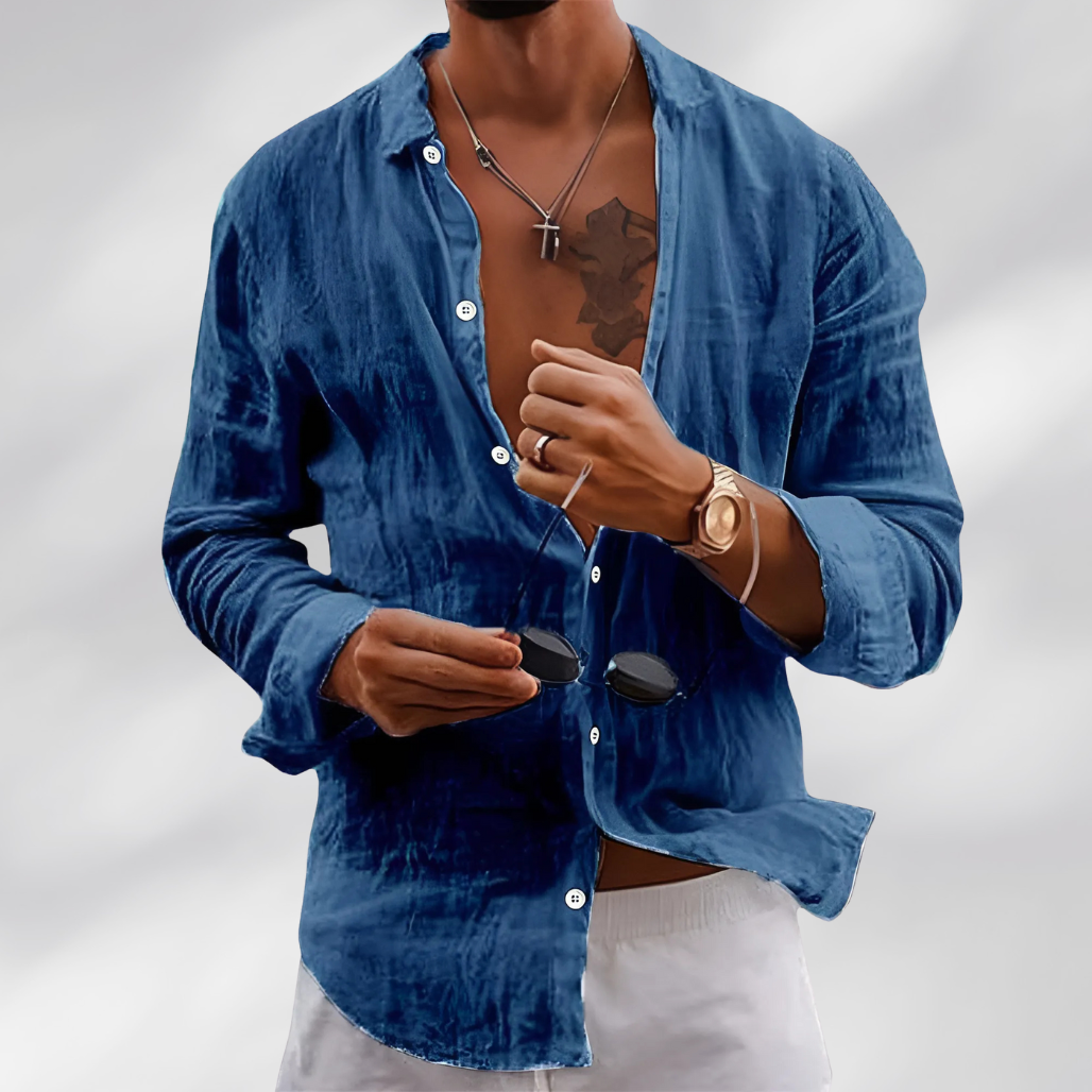 Anderson™ | Premium Linen Shirt