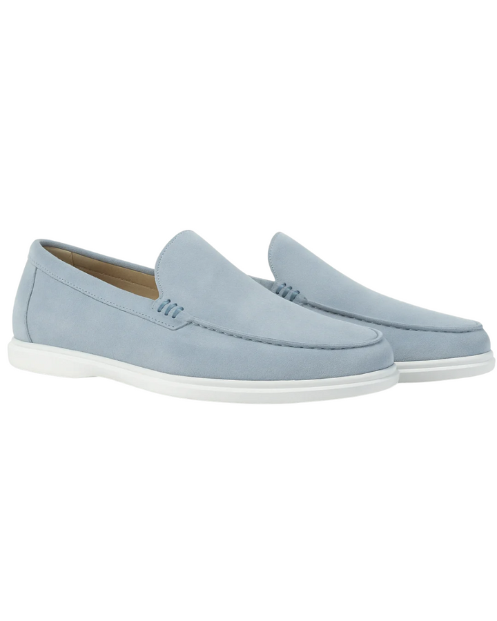 Casual Suede Loafers