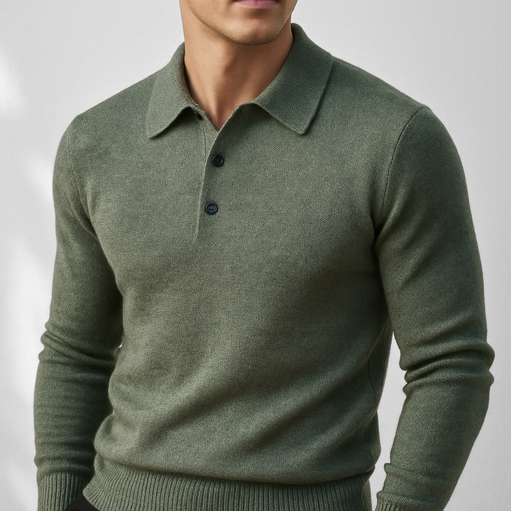 Richard | Long Sleeve Polo
