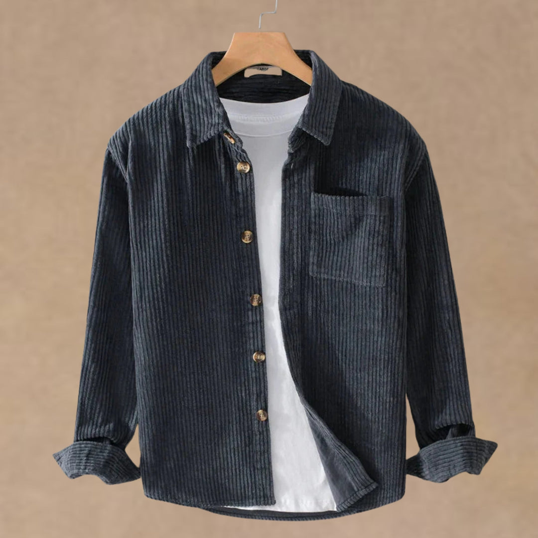 Matthew | Cord Shirt