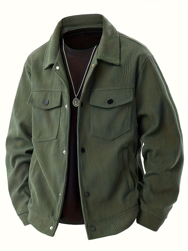 Elegant Corduroy Jacket