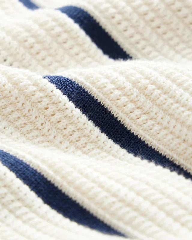 Men’s Striped Short Sleeve Shirt