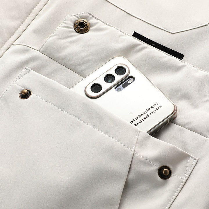 Muller™ | Comfortable wind- and waterproof outdoor jacket