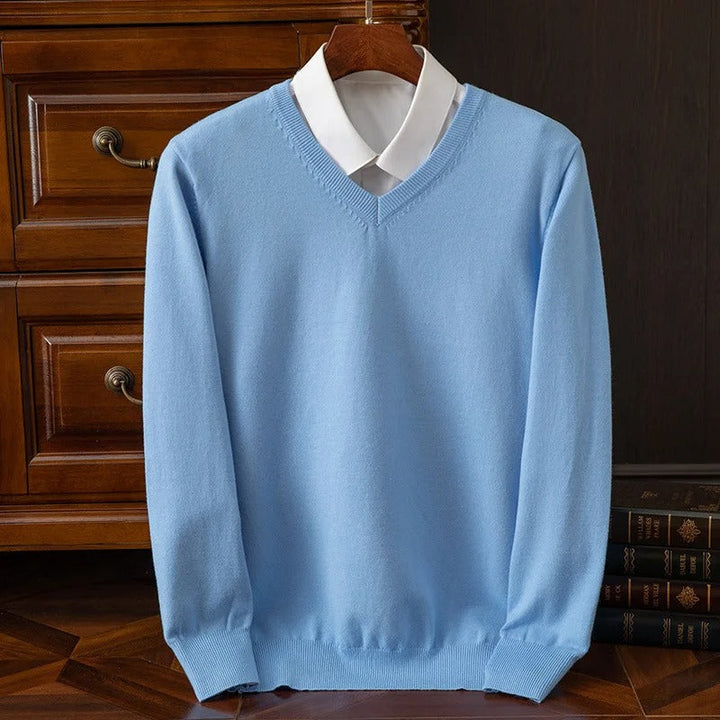 Tommy | Classic Cashmere V-Neck