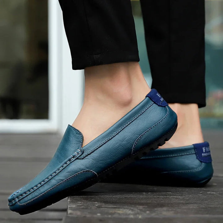 Vintage Leather Loafers