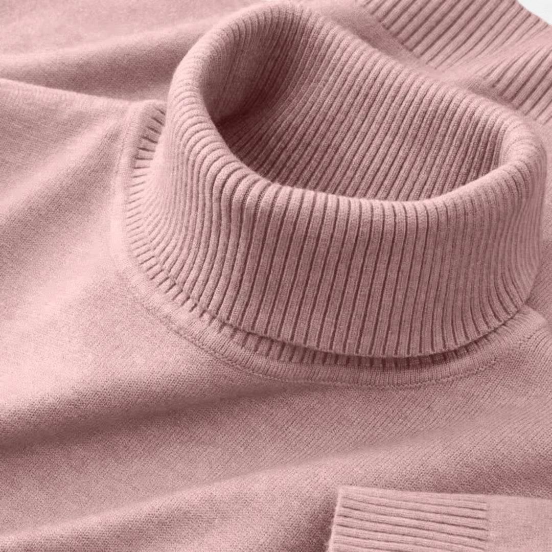 Jackson – Men’s Turtleneck Sweater