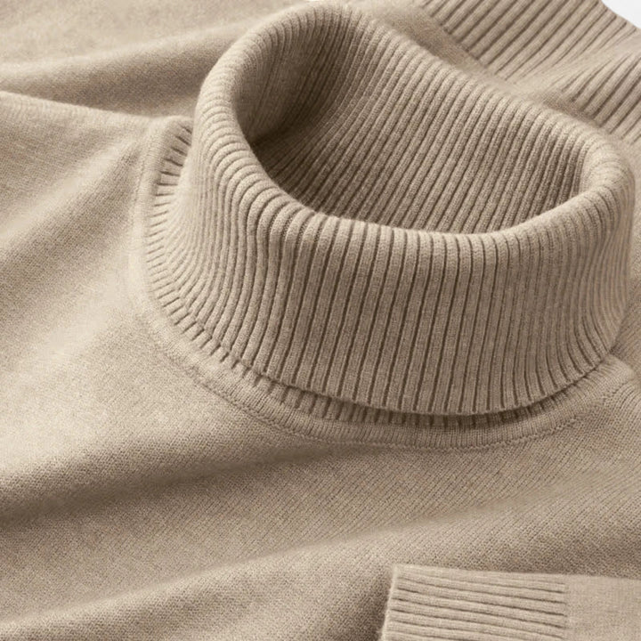 Jackson – Men’s Turtleneck Sweater