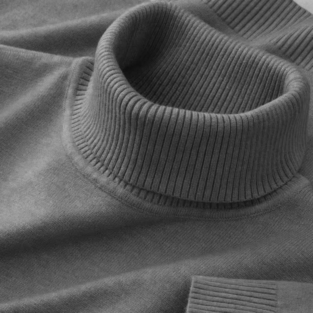 Jackson – Men’s Turtleneck Sweater