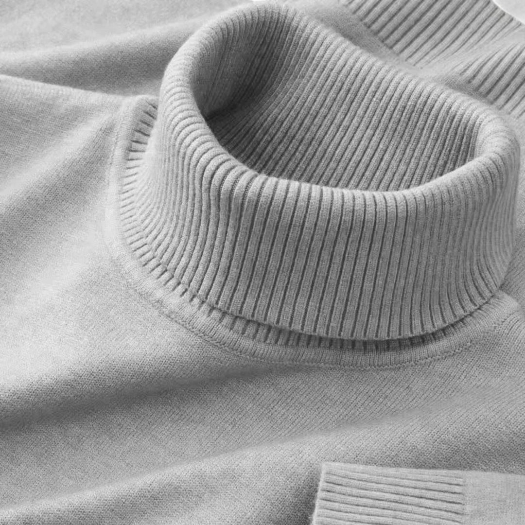 Jackson – Men’s Turtleneck Sweater