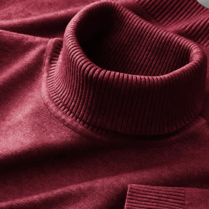 Jackson – Men’s Turtleneck Sweater