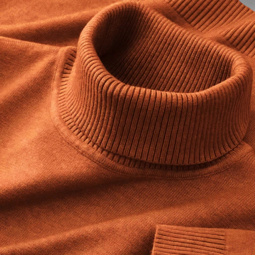 Jackson – Men’s Turtleneck Sweater