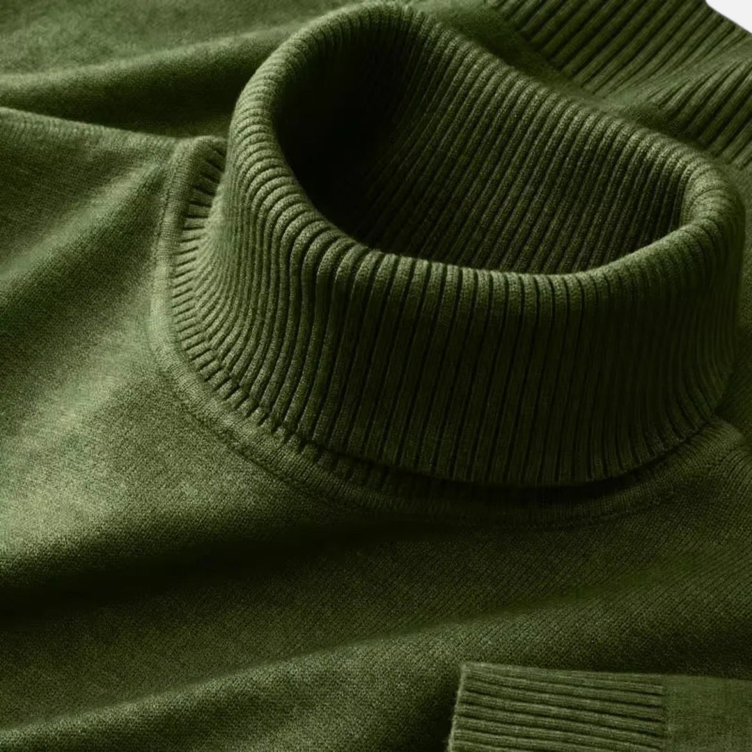 Jackson – Men’s Turtleneck Sweater