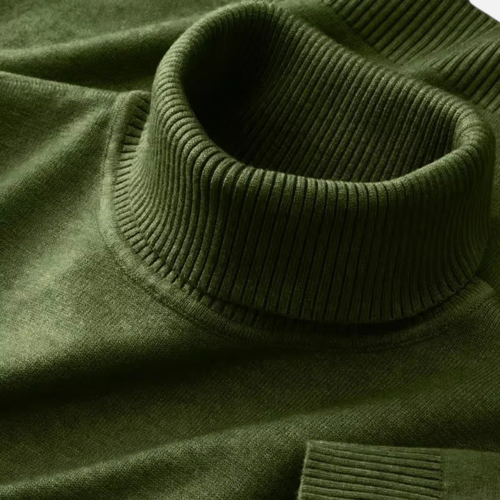 Jackson – Men’s Turtleneck Sweater