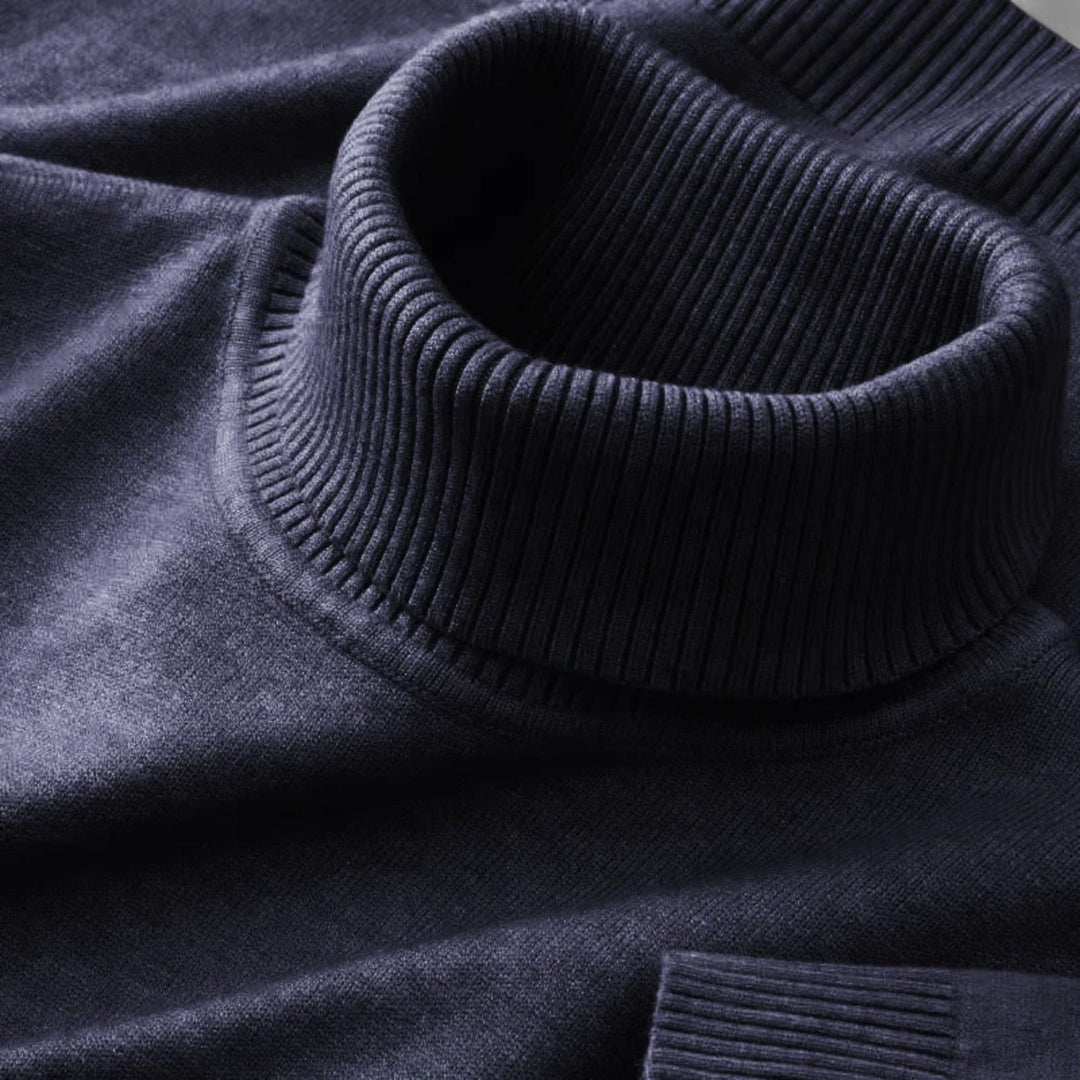Jackson – Men’s Turtleneck Sweater