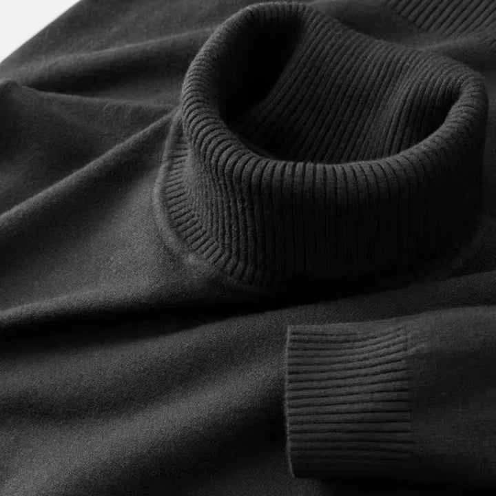 Jackson – Men’s Turtleneck Sweater