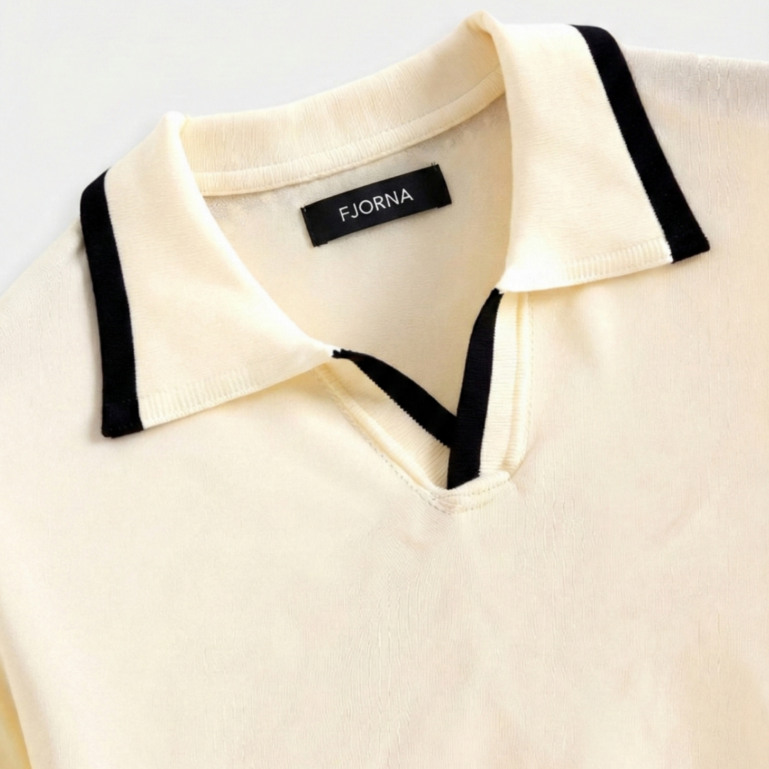 Men’s Polo Collar Casual T-Shirt