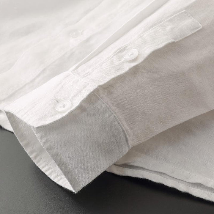Nova | Linen Hoodie