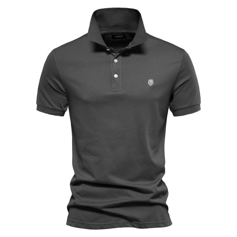 Men’s Cotton Polo Shirt Short Sleeve