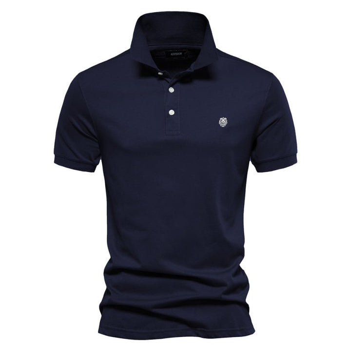 Men’s Cotton Polo Shirt Short Sleeve