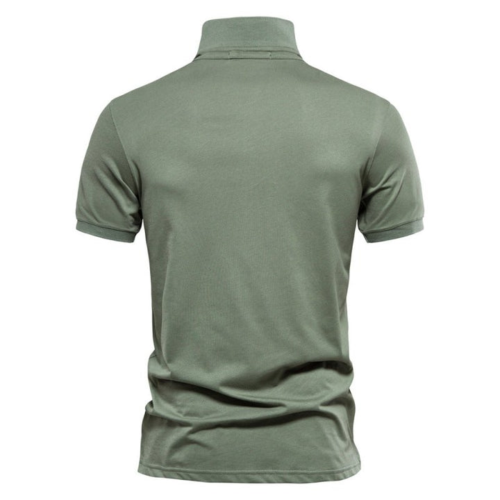 Men’s Cotton Polo Shirt Short Sleeve