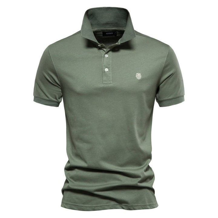 Men’s Cotton Polo Shirt Short Sleeve