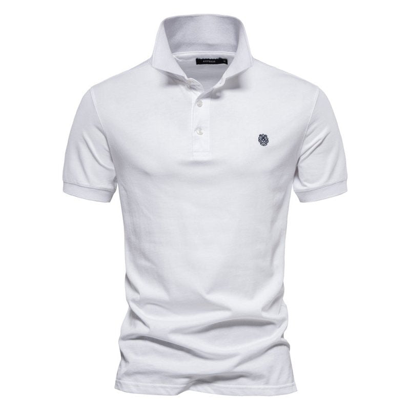 Men’s Cotton Polo Shirt Short Sleeve