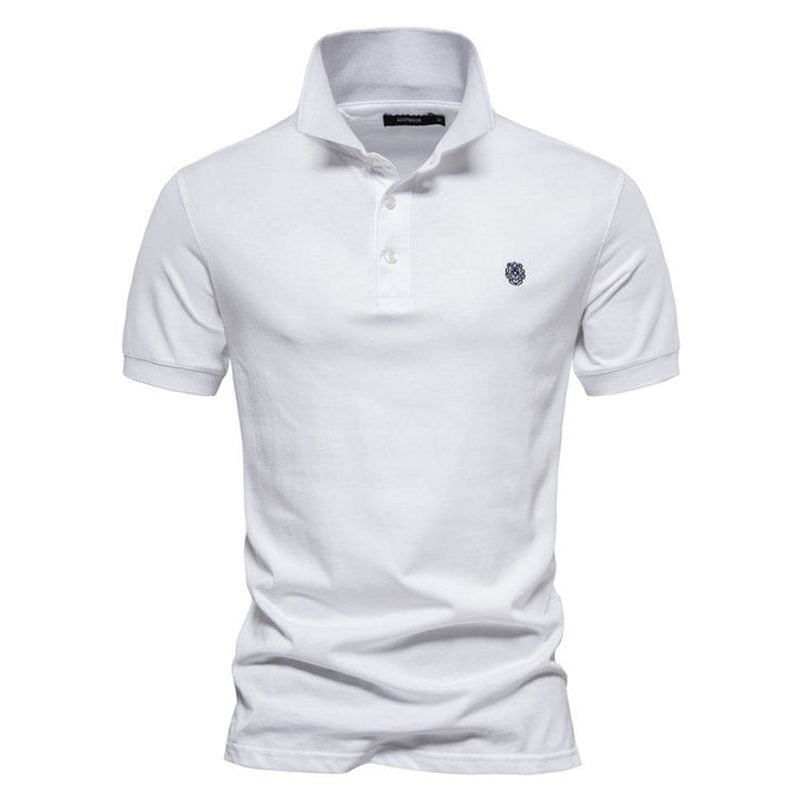 Men’s Cotton Polo Shirt Short Sleeve