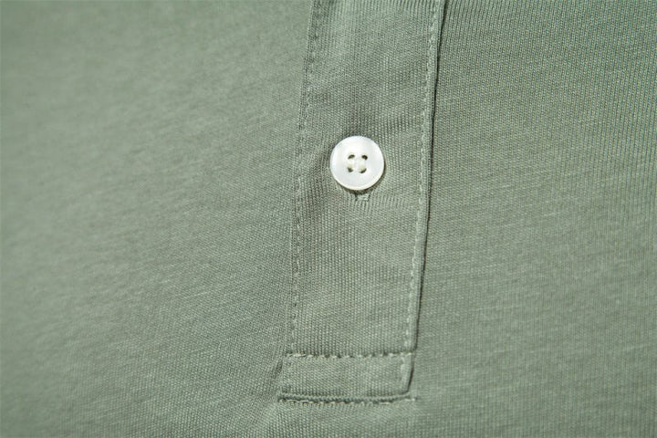 Men’s Cotton Polo Shirt Short Sleeve