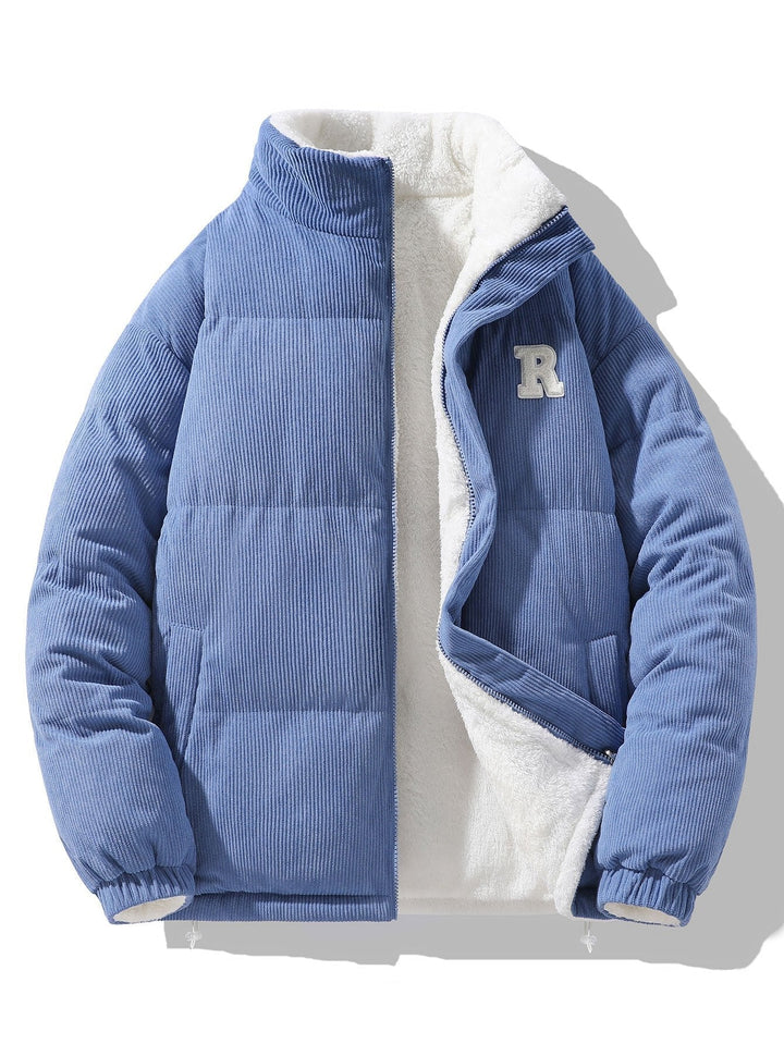 Johan | Reversible Puffer Coat | Last Day 80% Off!