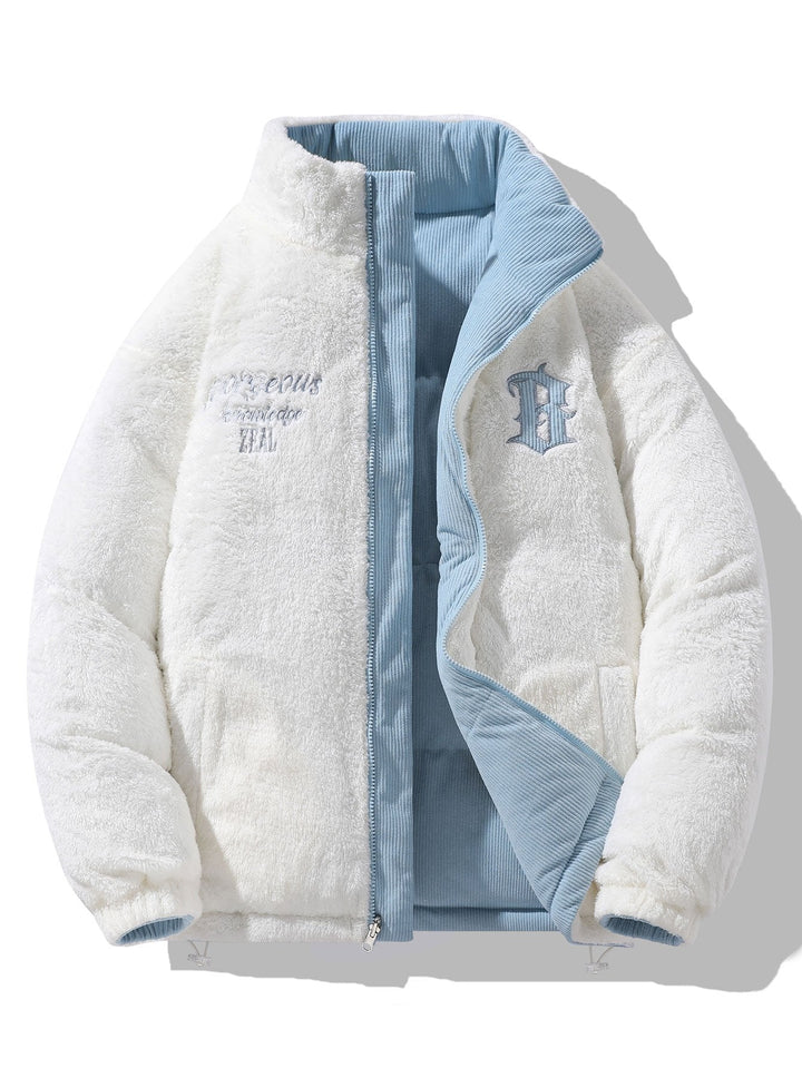 Johan | Reversible Puffer Coat | Last Day 80% Off!