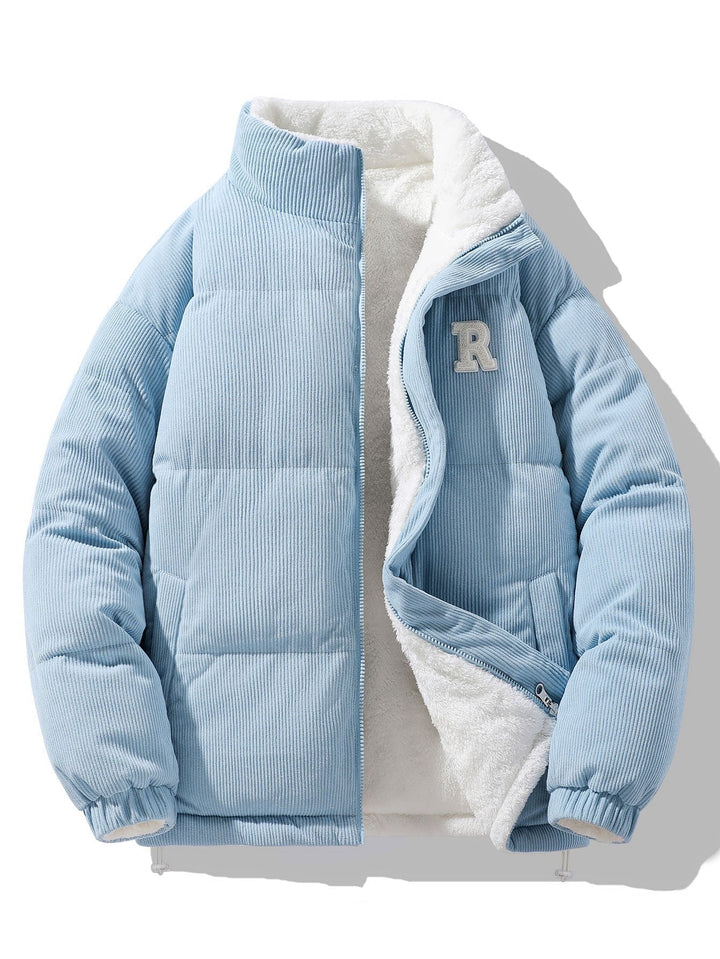 Johan | Reversible Puffer Coat | Last Day 80% Off!