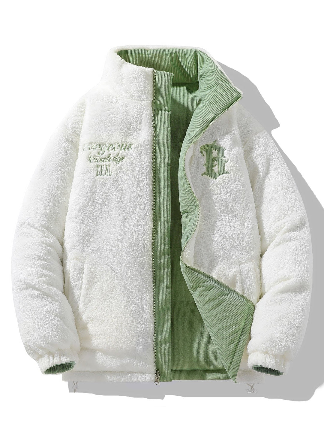 Johan | Reversible Puffer Coat | Last Day 80% Off!