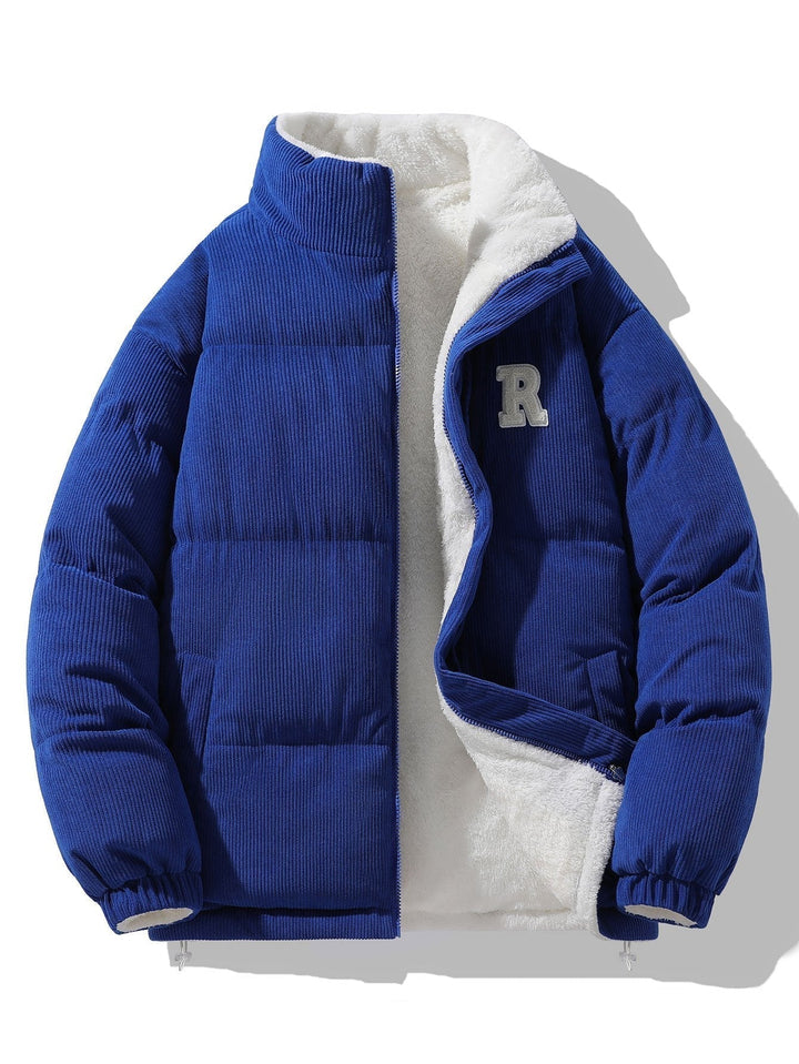 Johan | Reversible Puffer Coat | Last Day 80% Off!
