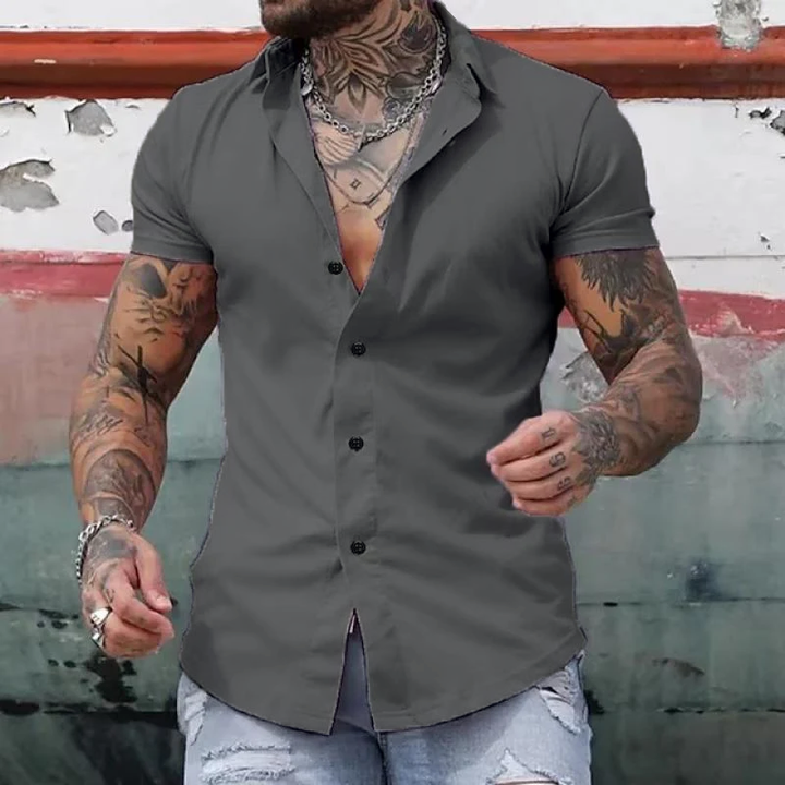 Archie | Short Sleeve Men's Shirt