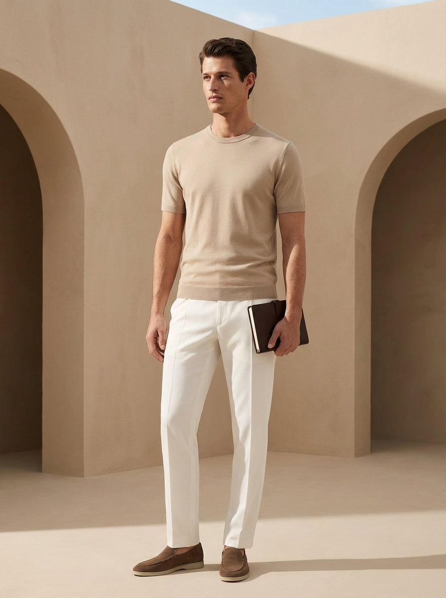 Men’s Cotton Short Sleeve T-Shirt