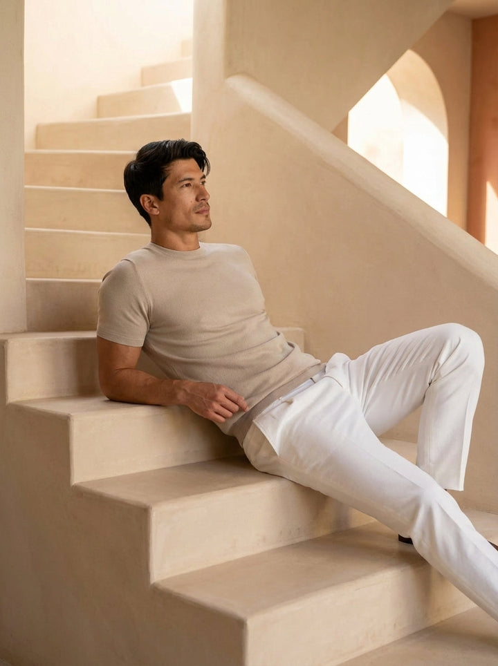 Men’s Cotton Short Sleeve T-Shirt