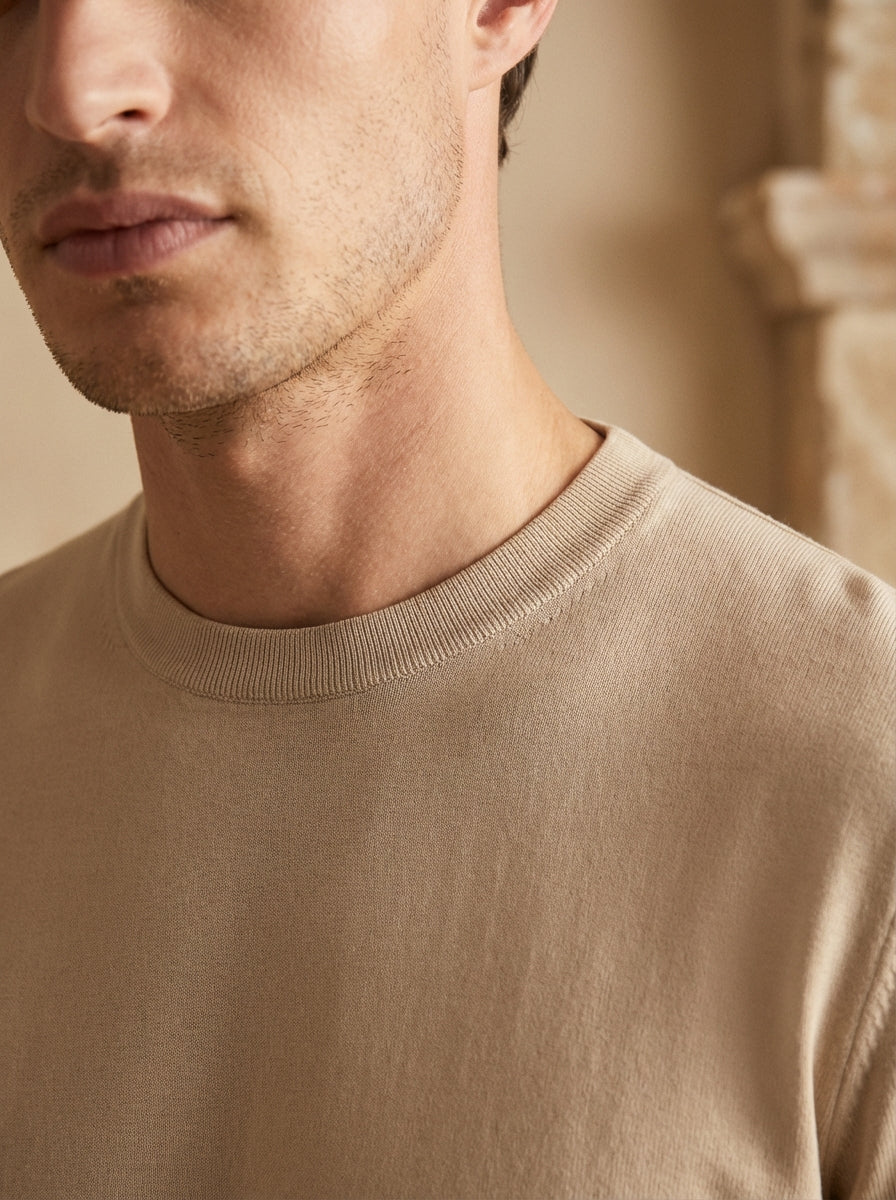 Men’s Cotton Short Sleeve T-Shirt