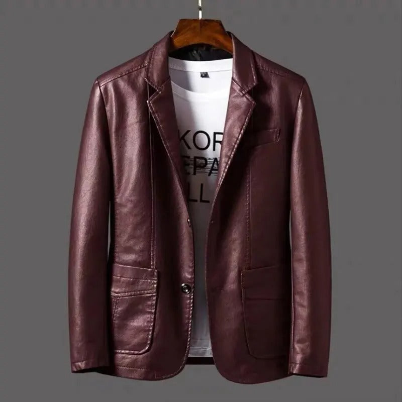 Fiorenzo™ | Leather Jacket