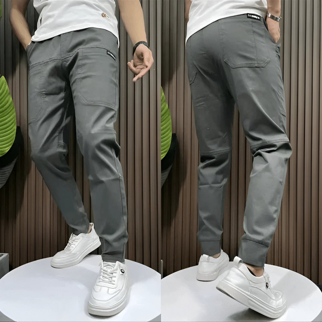 Thom™ | Premium Stretch Cargo Trousers