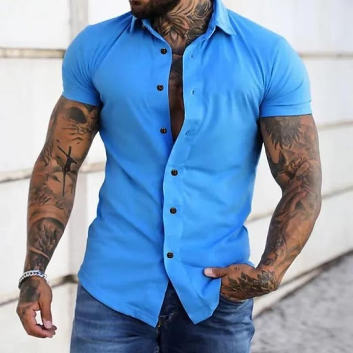 Archie | Short Sleeve Men's Shirt