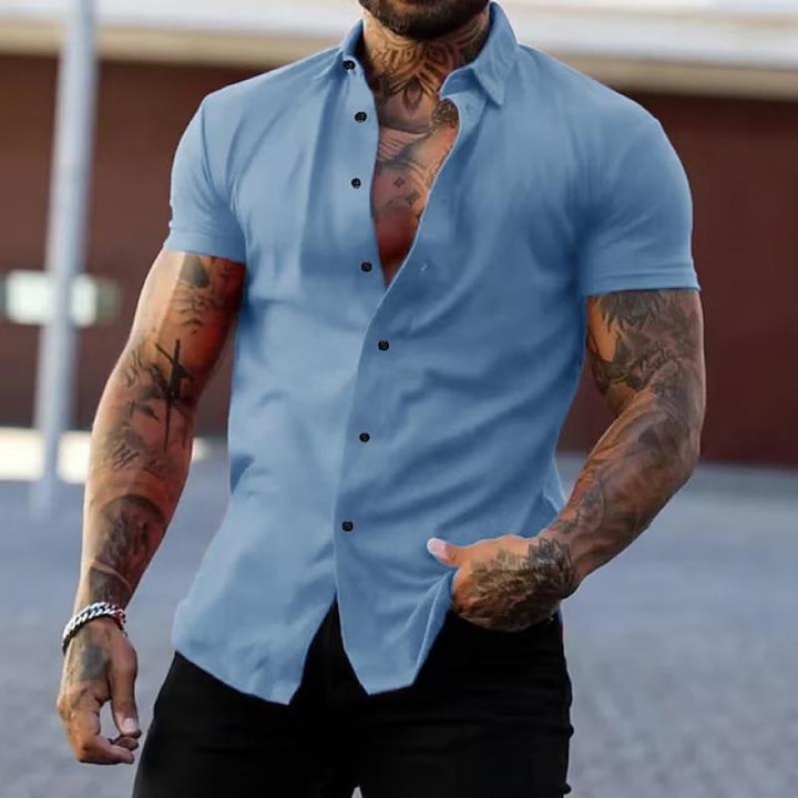 Archie | Short Sleeve Men's Shirt