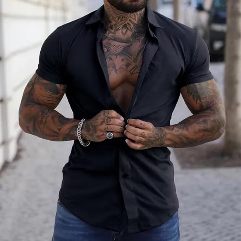 Archie | Short Sleeve Men's Shirt