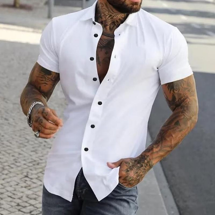 Archie | Short Sleeve Men's Shirt