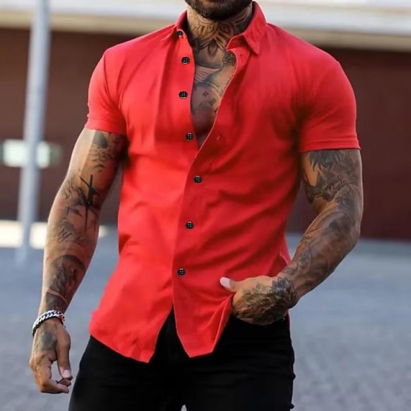 Archie | Short Sleeve Men's Shirt