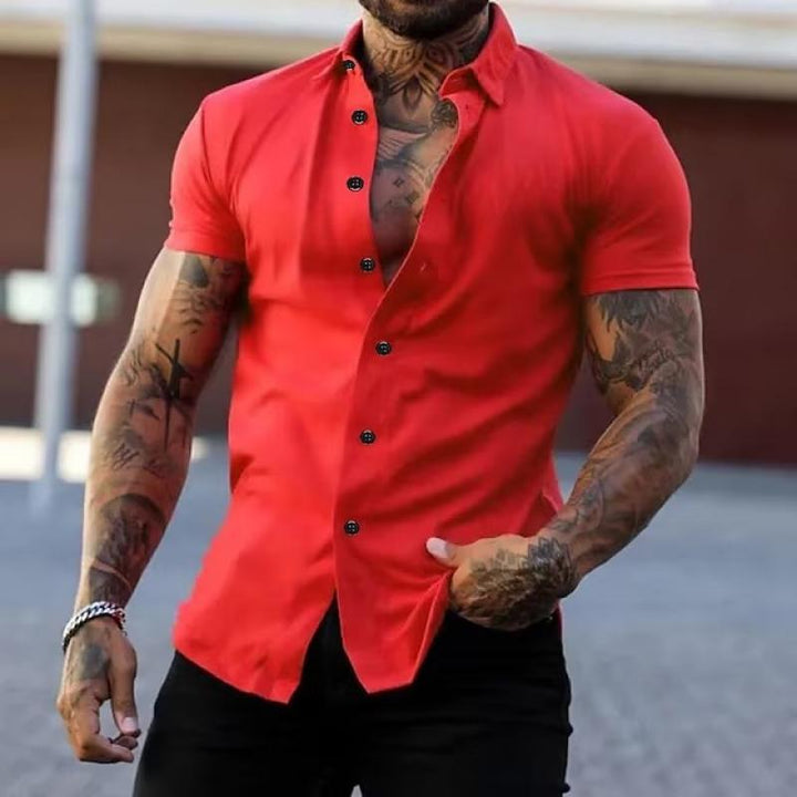Archie | Short Sleeve Men's Shirt