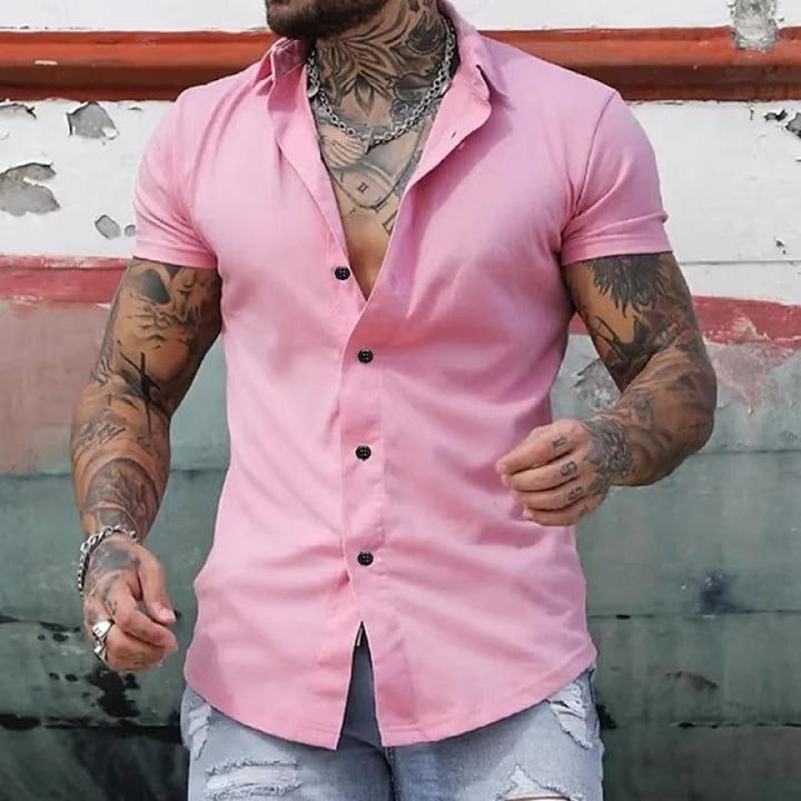 Archie | Short Sleeve Men's Shirt