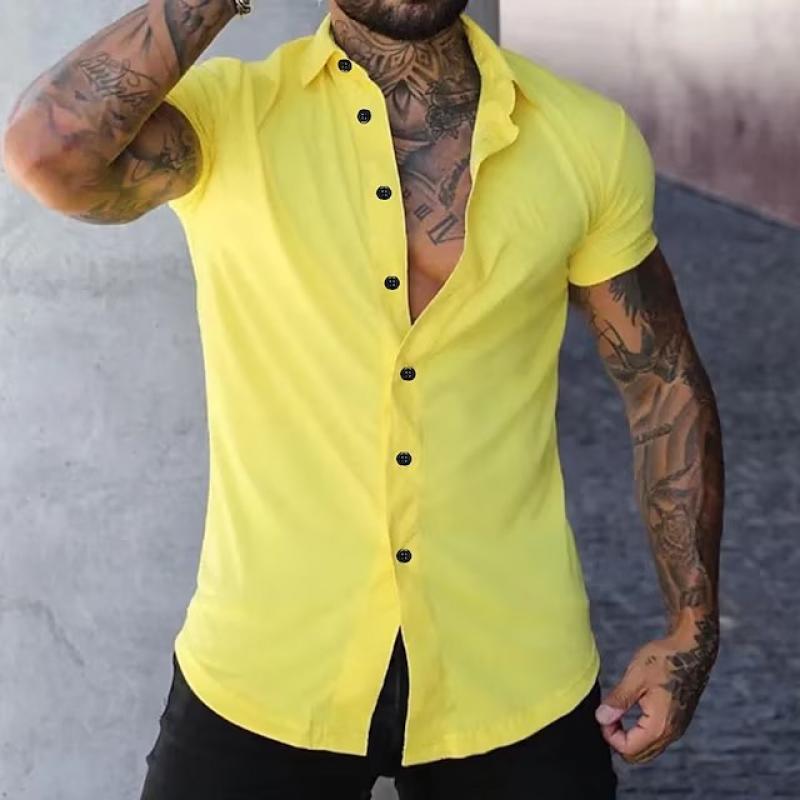 Archie | Short Sleeve Men's Shirt