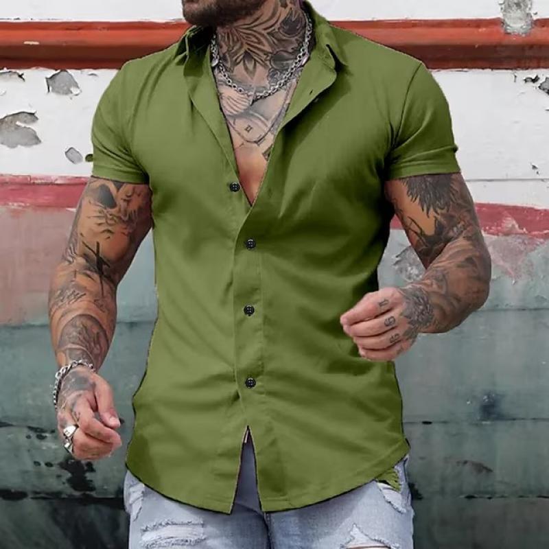 Archie | Short Sleeve Men's Shirt